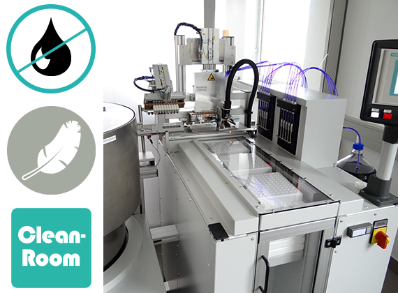 Viti nella tecnologia di laboratorio