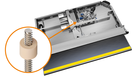 Vite nella tecnologia ferroviaria
