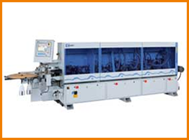 Edge banding machine