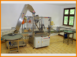 Beverage filling system