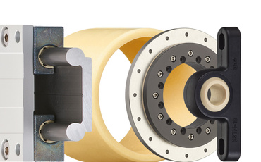 Tecnologia dei cuscinetti dry-tech: cuscinetti lineari, cuscinetti e giunti asso-radiali, snodi sferici