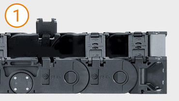 Chaîne porte-câbles E2