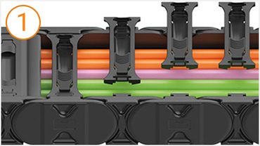 Catena portacavi E4Q