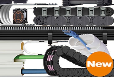 Nouveautés chaînes porte-câbles