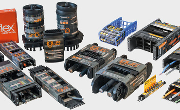 Schleppketten-Muster