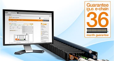 Garanzia per catene portacavi