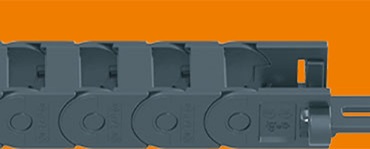 Chaînes porte-câbles de petite taille