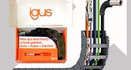 Campione di catena portacavi