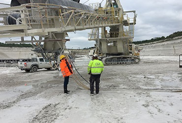 Bucket wheel excavator