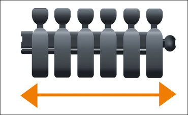 Catena per ufficio OCR