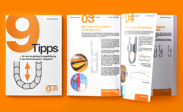 Tipps für hängende Energieketten