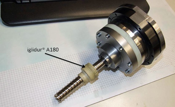 iglidur® Gleitlager an der Eisschmelzsonde