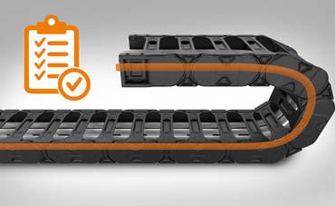 Energieketten Befüllungsreglen