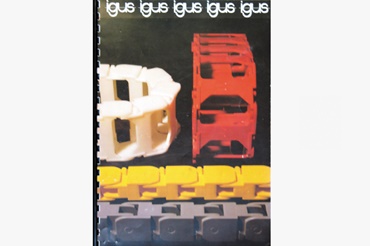 Erster igus Katalog für Energieführungen