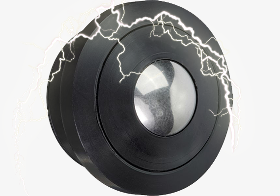 Bille porteuse antistatique