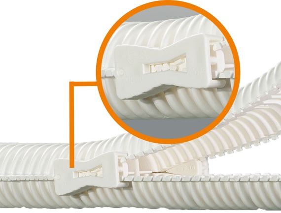 Meccanismo di apertura dell'e-skin