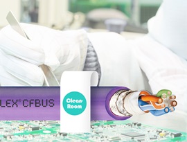 Cavi per applicazioni in camera bianca