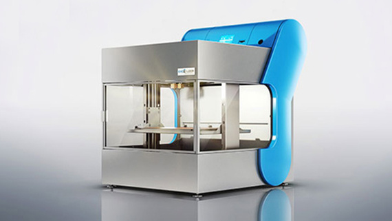 Laufruhiger 3D-Drucker der Firma EVO-tech