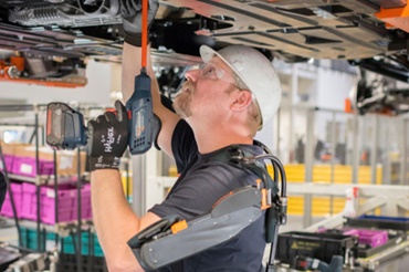 Exoskelett „AIRFRAME ™“ mit iglidur Gleitlagern