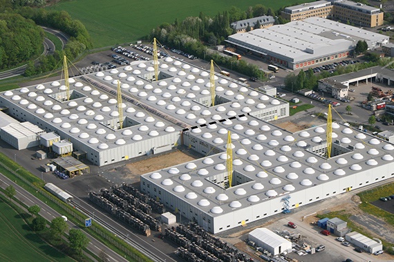 igus Fabrik um 60 Prozent erweitert