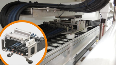 Schwimmender Mitnehmer