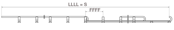 guidelok horizontal installation height