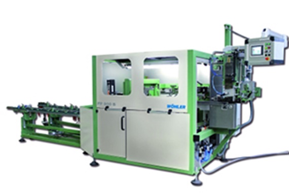 Macchina per la produzione di spazzole tecniche