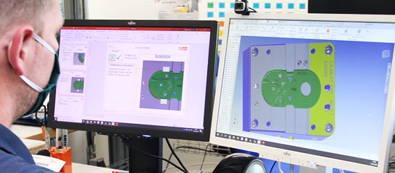 Modèle de moule CAO