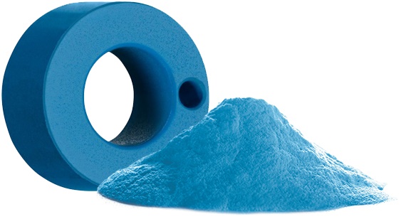 Pièce revêtue et poudre de revêtement iglidur IC-05