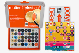 Scatola di campioni di cuscinetti