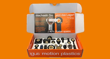 Boîte d'échantillons igubal®