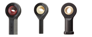 Embouts à rotule en polymère