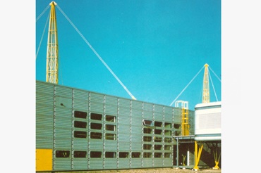 igus Fabrik in Köln Porz-Lind