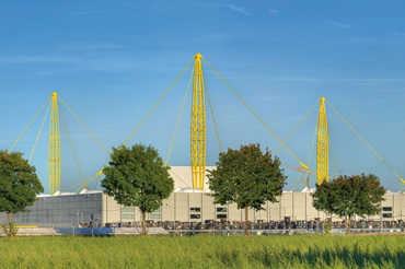 igus Fabrikgebäude außen