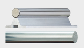 Guide lineari tonde drylin in acciaio inossidabile