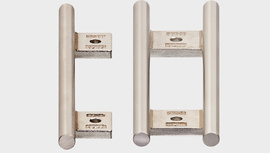 Binari in acciaio inossidabile drylin W