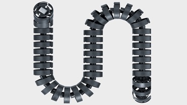 Catena portacavi triflex OCR