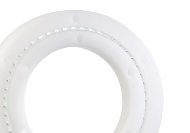 Giunto asso-radiale xiros® con sfere in vetro