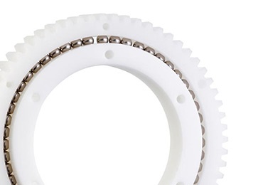 Giunto asso-radiale xiros® con anello di movimento esterno