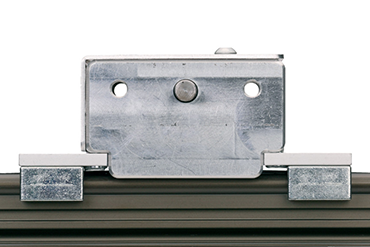 Asse a sbalzo con azionamento a cinghia dentata