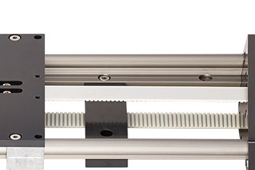 Assi modulari con azionamento a cinghia