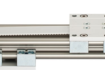 Posizionamento inverso con assi lineari di igus