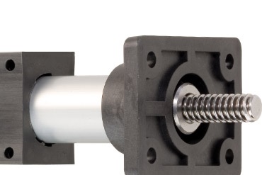 Unità lineare a tubo singolo con doppia flangia