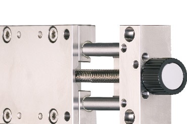 Edelstahl Linearachse mit Spindelantrieb