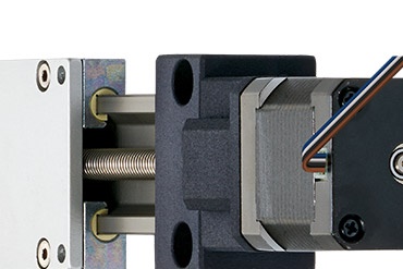 Assi a vite con motore