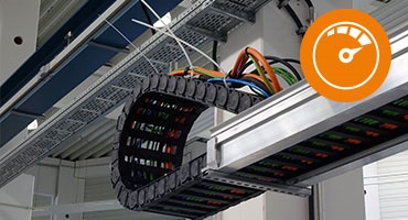 Geschwindigkeiten: bis 10 m/s