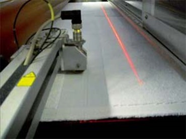 Sensore di riconoscimento orlo con cuscinetti iglidur