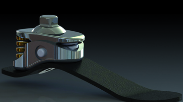 Pied prothétique de Roadrunnerfoot Engineering