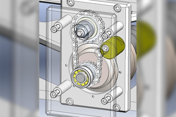 Hier kommt das Gleitlager zum Einsatz
