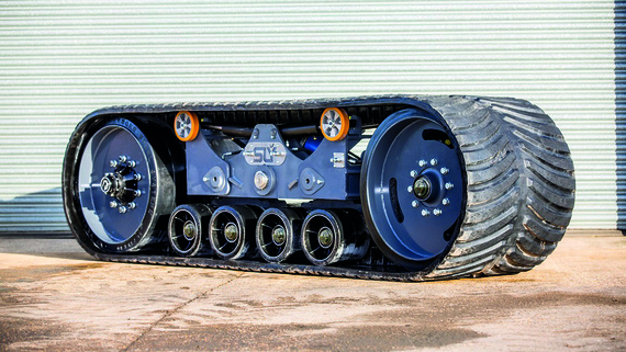 Fahrwerk für Landmaschinen